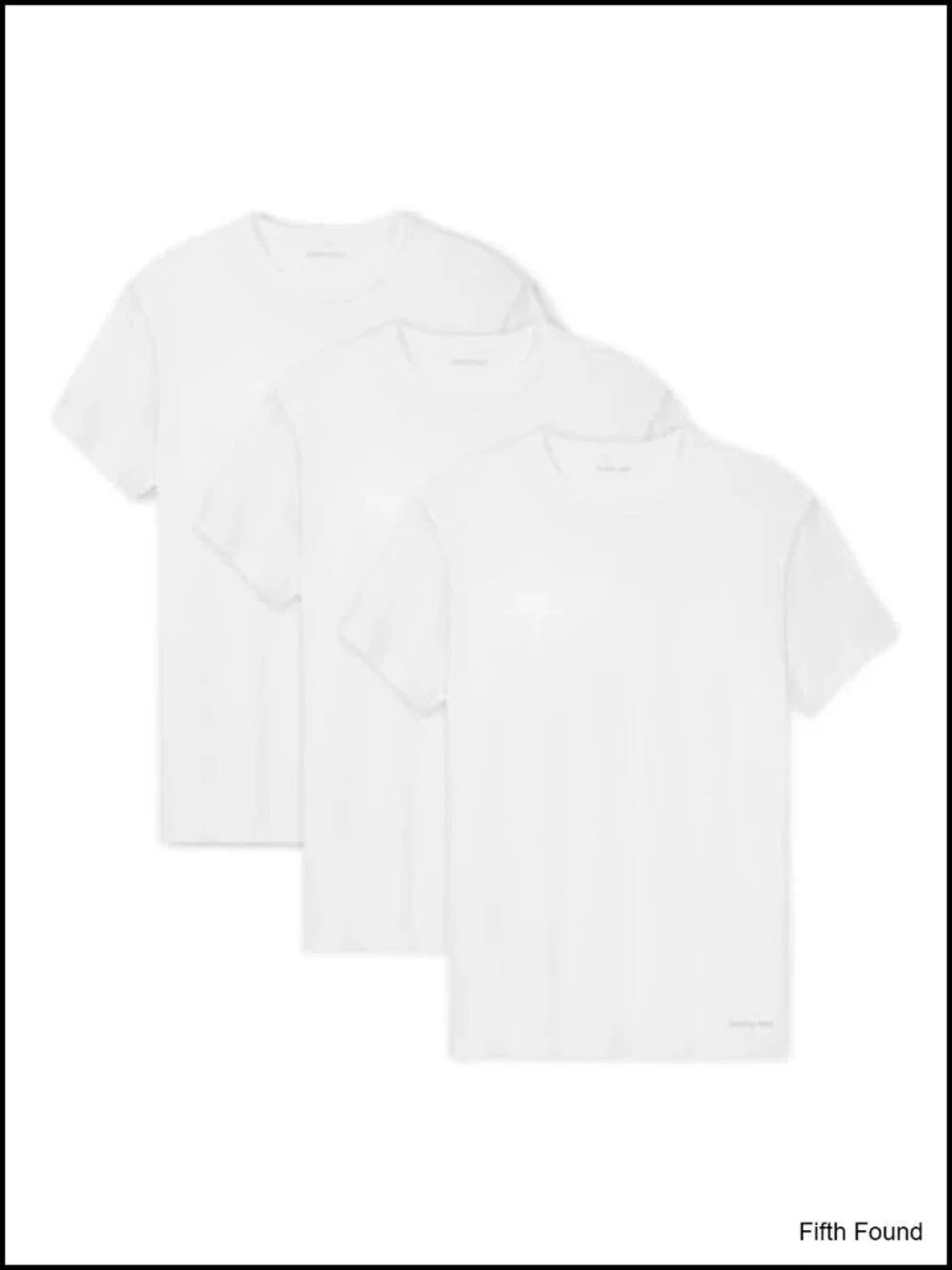 Men's Cool Cotton Crew Neck Undershirt Modern Fit Short Sleeve Moisture Wicking